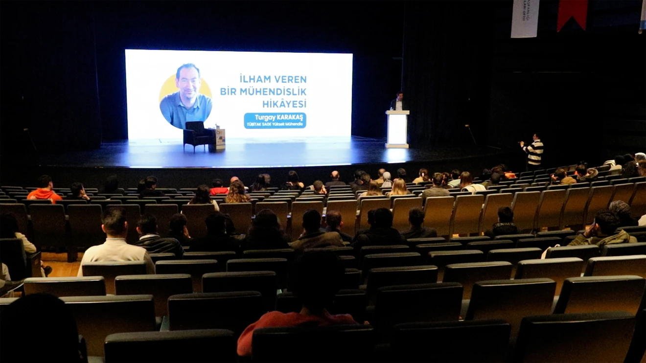 TÜBİTAK’ın dâhisi İç Anadolu Kariyer Fuarı’nda konuştu